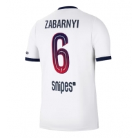 Camiseta Paris Saint-Germain Ilya Zabarnyi #6 Segunda Equipación Replica 2026-27 mangas cortas